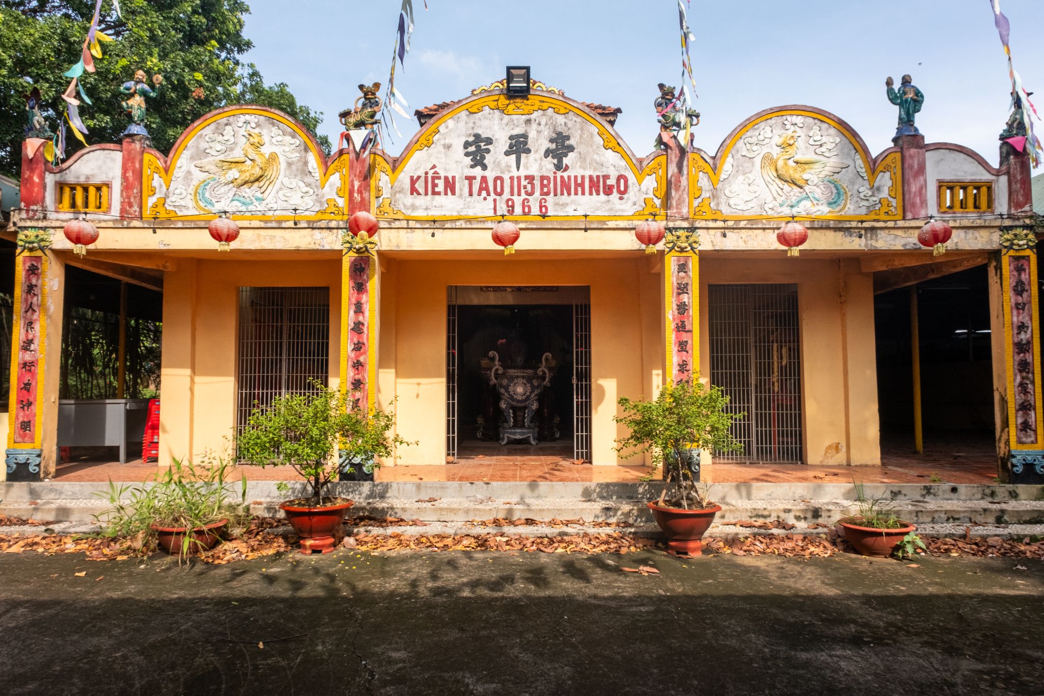 Di Tích Đình Thần Bình An