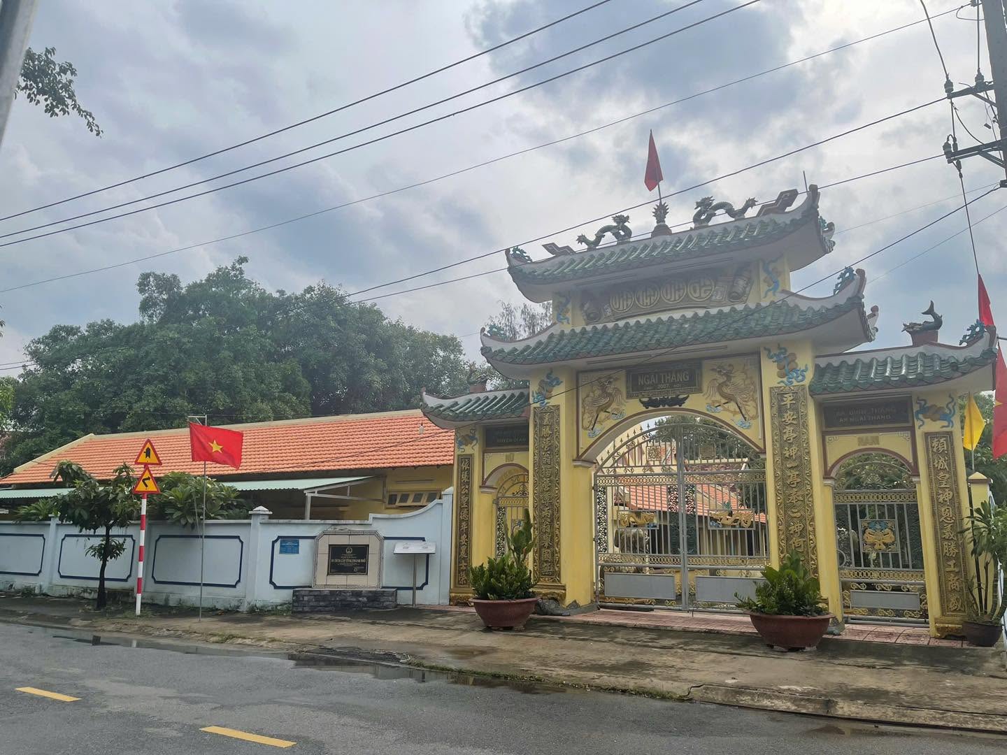Hình ảnh Dinh Ông Ngãi Thắng
