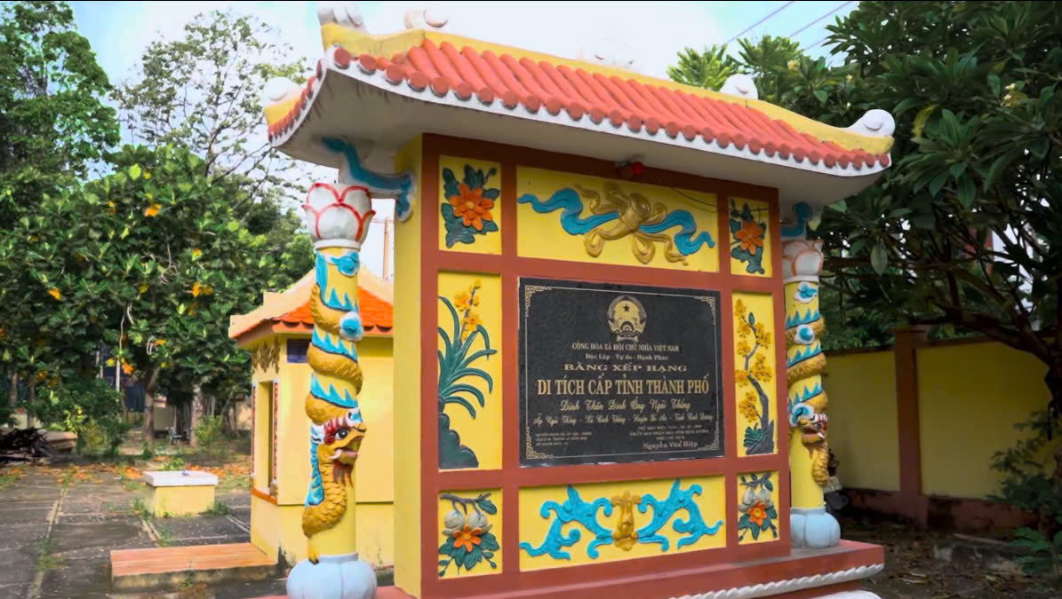 Hình ảnh Dinh Ông Ngãi Thắng
