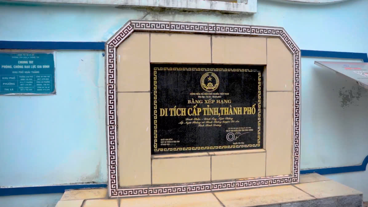 Hình ảnh Dinh Ông Ngãi Thắng