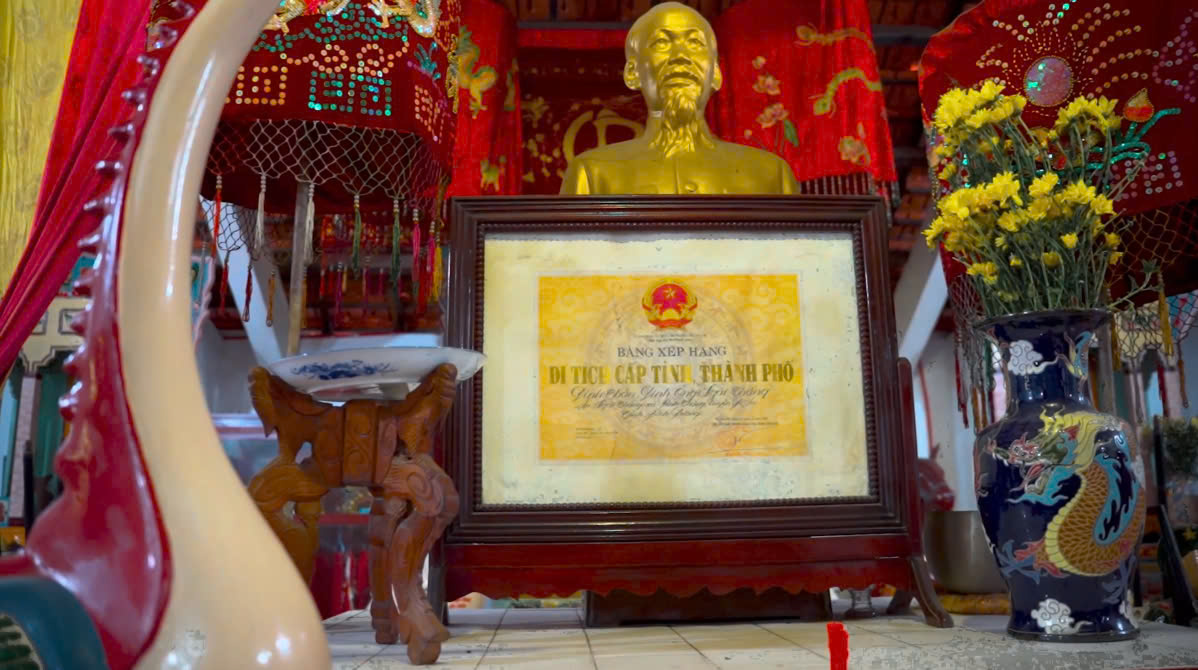 Hình ảnh Dinh Ông Ngãi Thắng