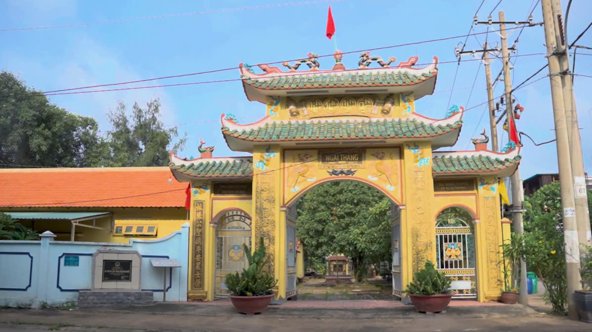Hình ảnh Dinh Ông Ngãi Thắng