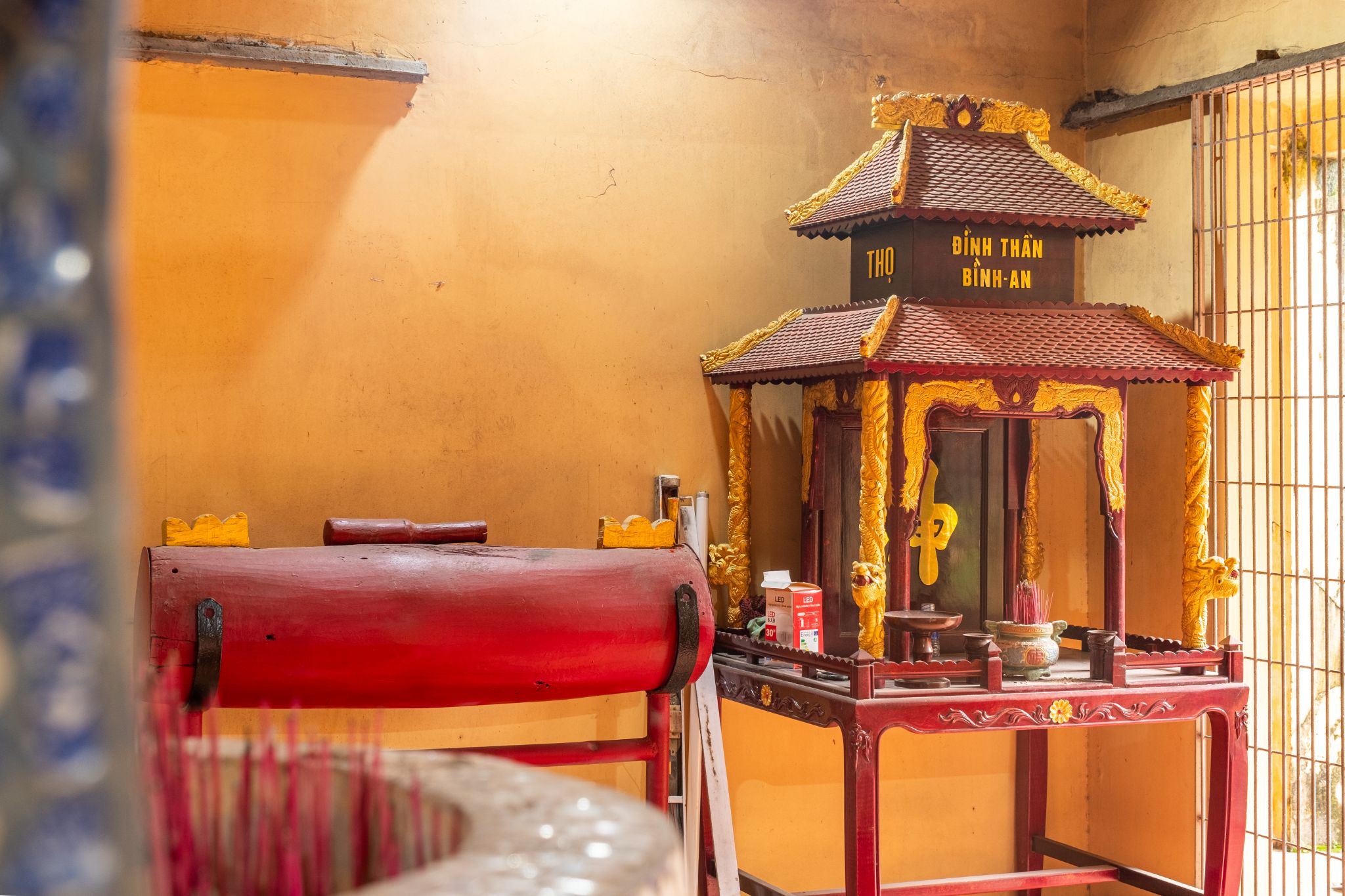 Hình ảnh Di Tích Đình Thần Bình An