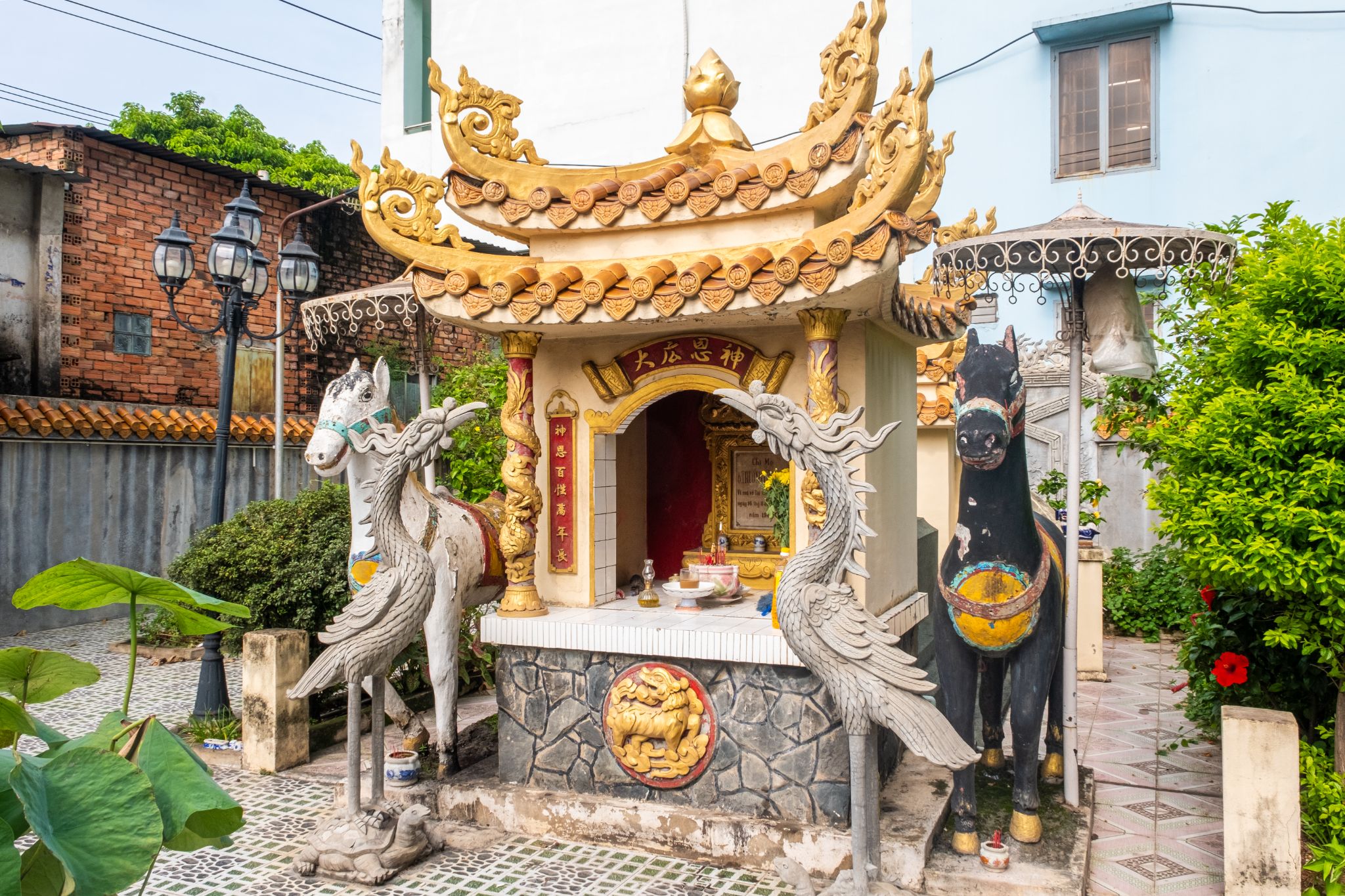 Hình ảnh Di Tích Đình Thần Bình An