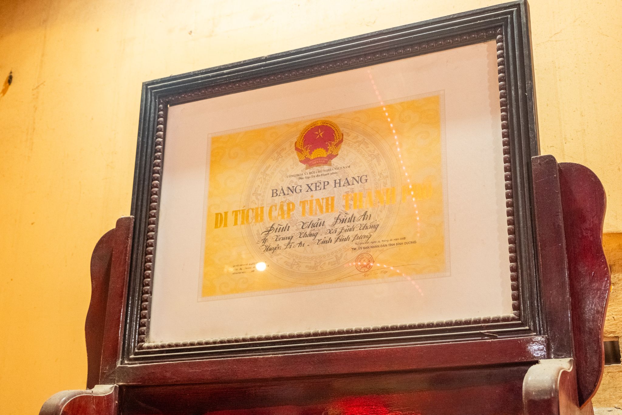 Hình ảnh Di Tích Đình Thần Bình An