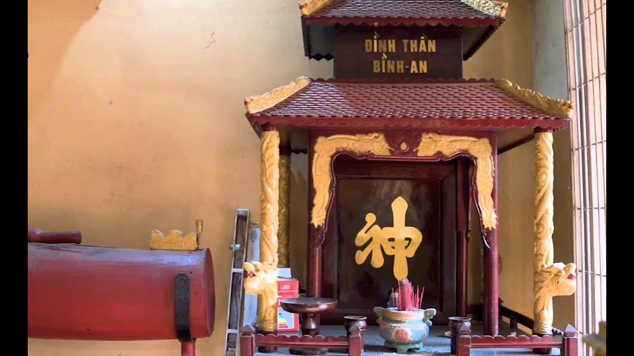 Hình ảnh Di Tích Đình Thần Bình An