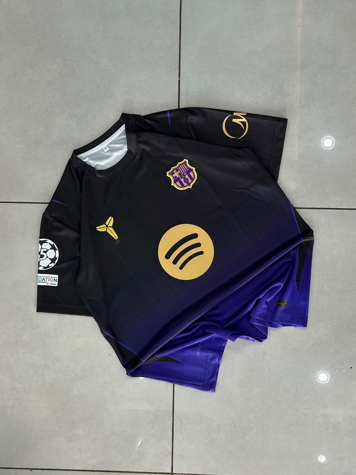 FC Barcelona 24/25 Kobe Bryant Mamba Edition — Lamine Yamal #10