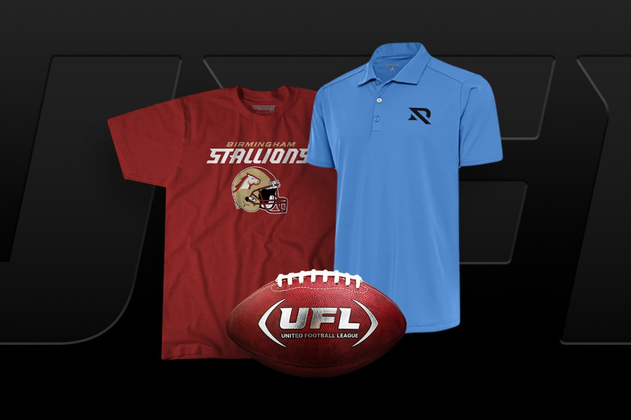 United Football League Merchandise