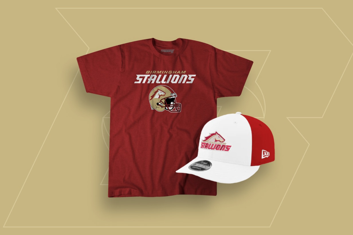 Birmingham Stallions Gear at shop.theufl.com