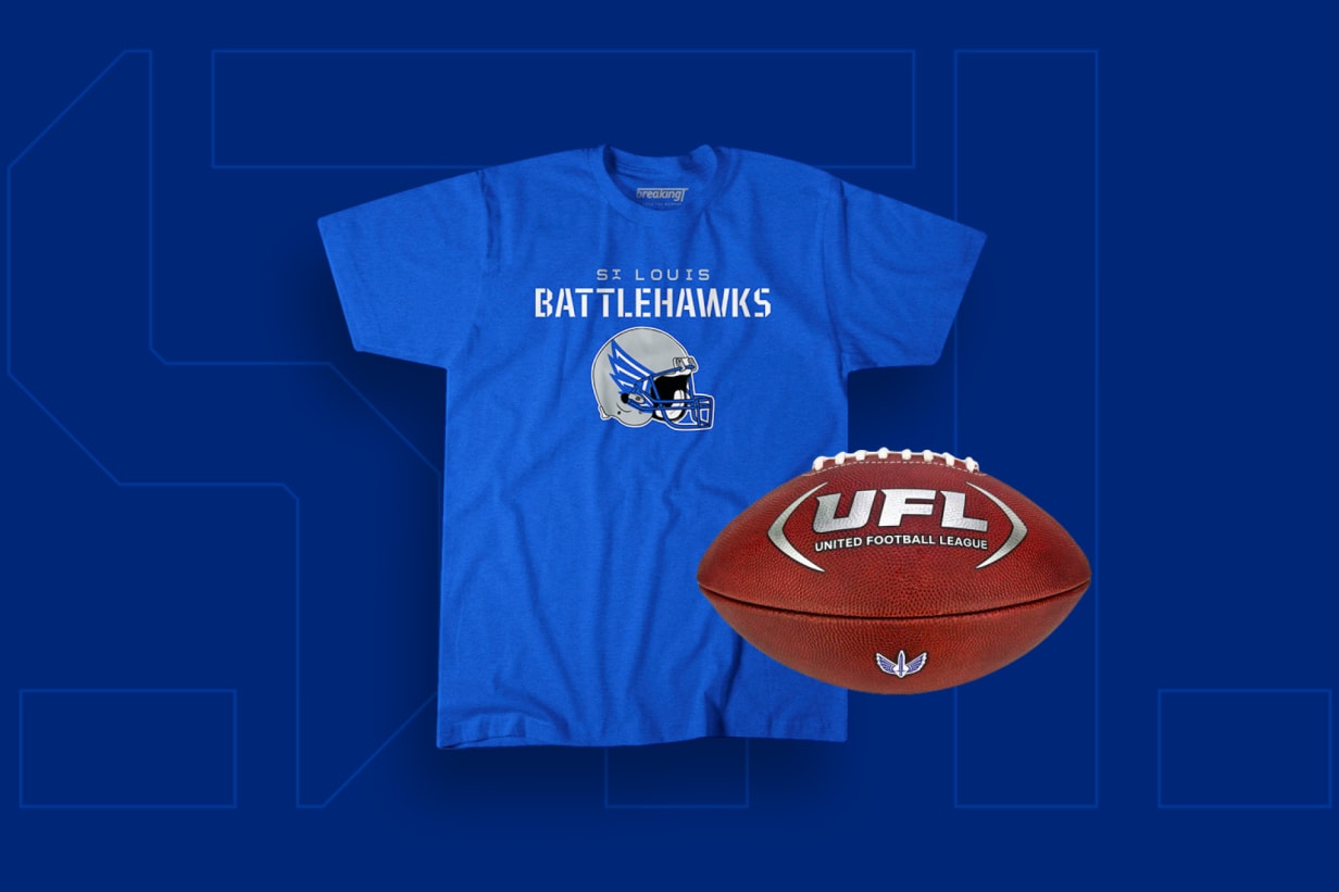 St. Louis Battlehawks Gear at shop.theufl.com