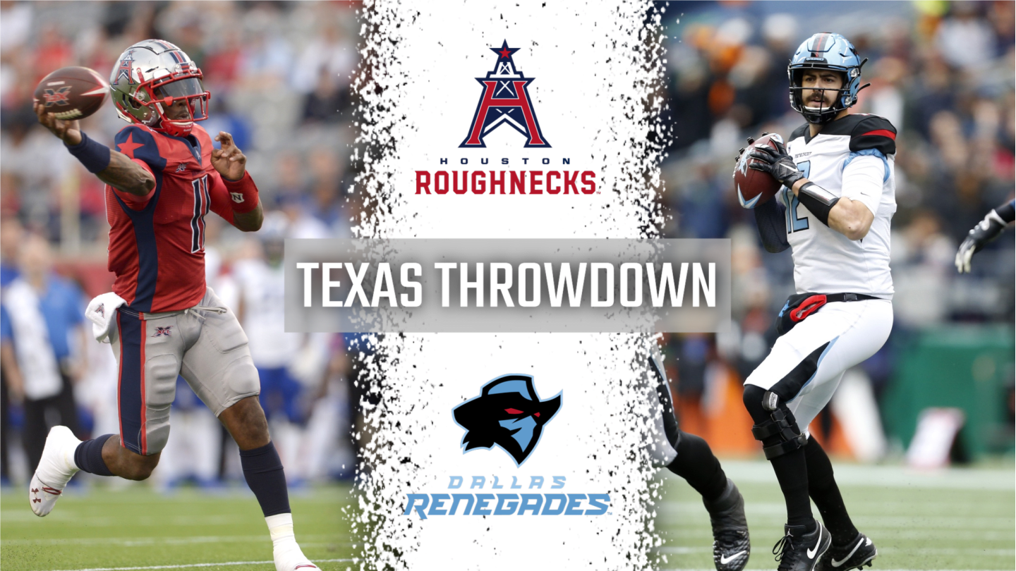 Renegades Roughnecks Stoke Dallas Houston Rivalry