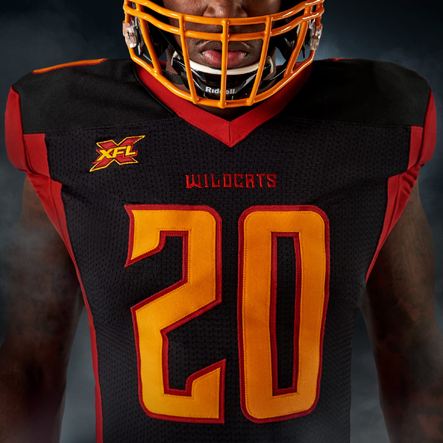 Los Angeles Wildcats Uniforms Helmet