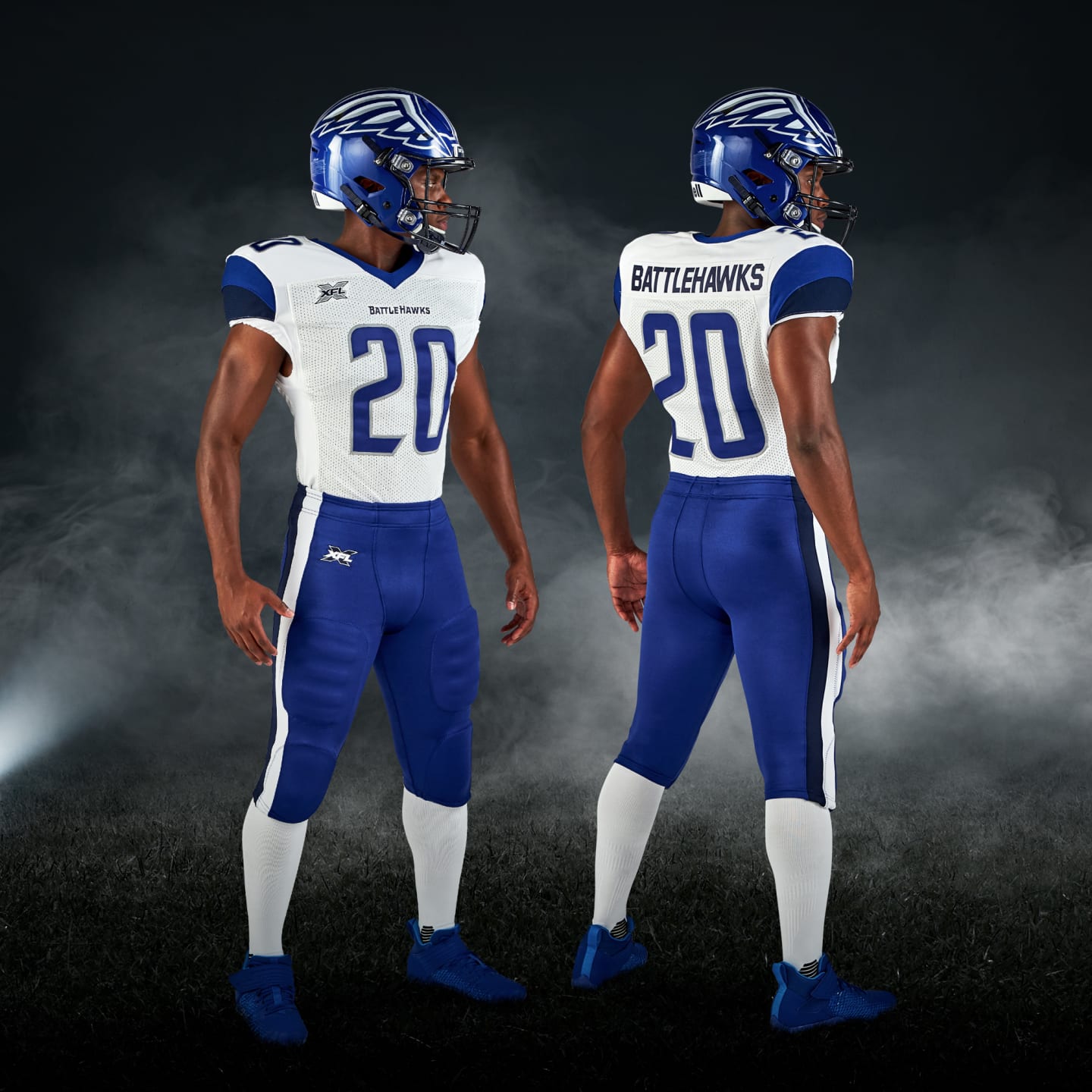 St Louis Battlehawks Uniforms Helmet