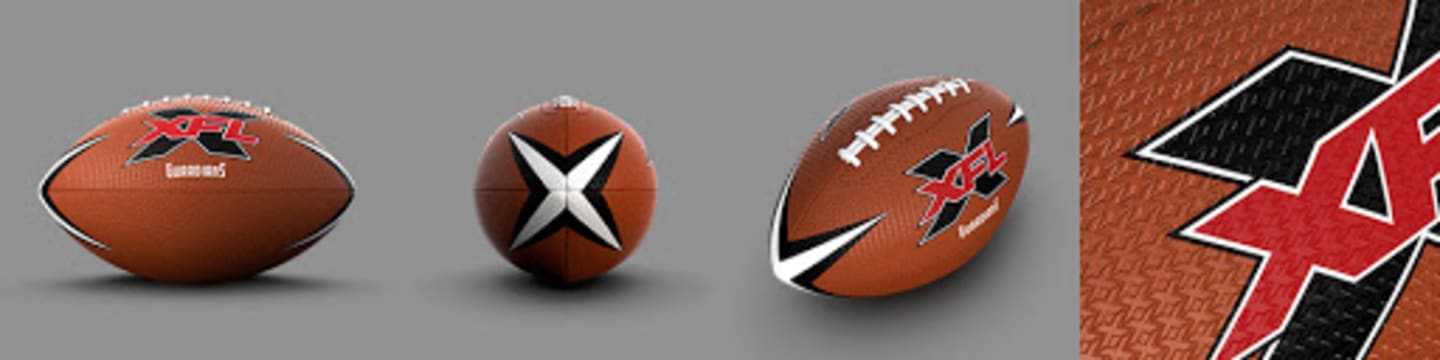 Xfl S Official Football Arrives With 8 Custom Looks
