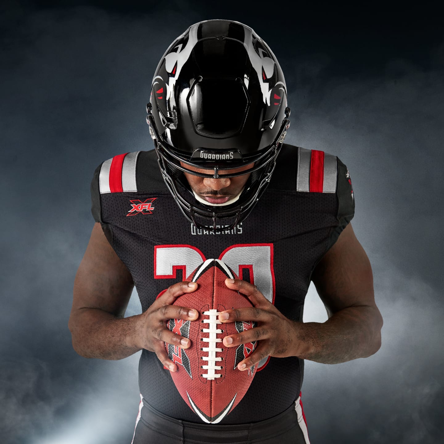 New York Guardians Uniforms Helmet