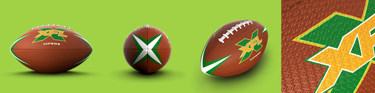 Xfl S Official Football Arrives With 8 Custom Looks