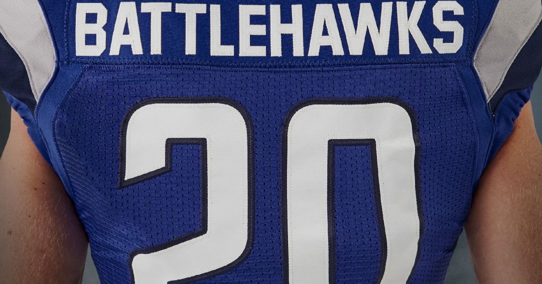 St. Louis BattleHawks surprise team with uniforms