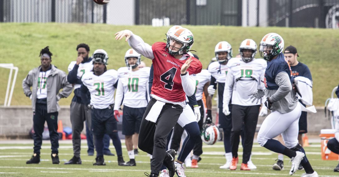 Dragons Training Camp Day 13