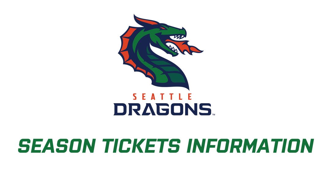 Seattle Dragons announce season ticket pricing