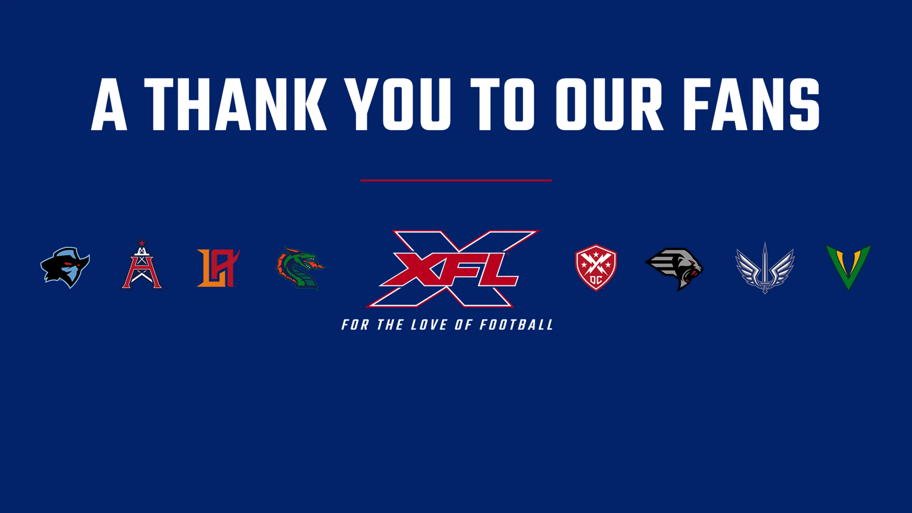 Xfl Officially Scraps Remainder Of Its First Season Lipstick Alley