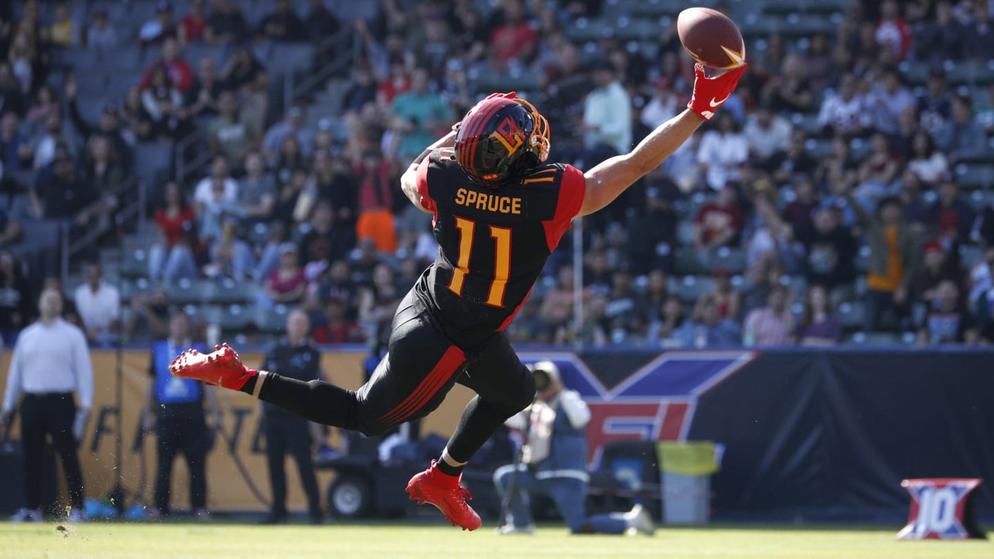Around The Xfl Best Moments Loading