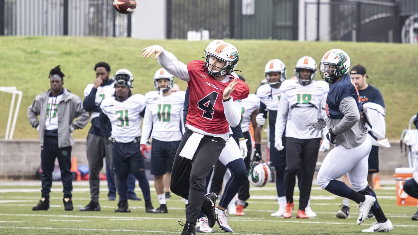 Dragons Training Camp Day 13