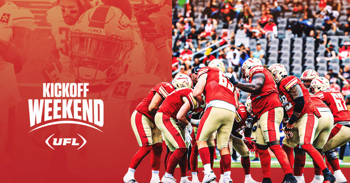 The UFL Birmingham UNITED FOOTBALL LEAGUE RETURNS MARCH 28