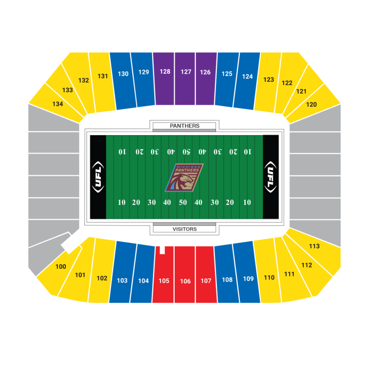 Seating Map