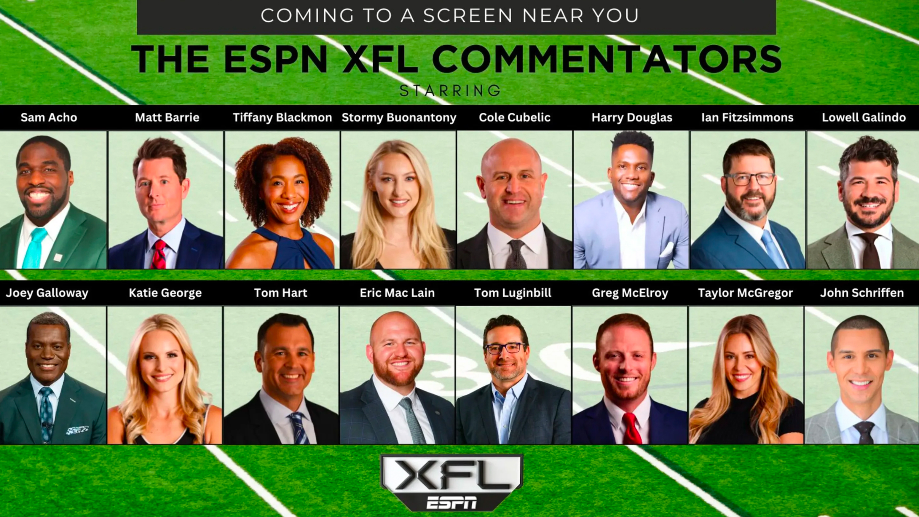 NFL Week 15 announcers schedule: TV broadcasters, announcing crews