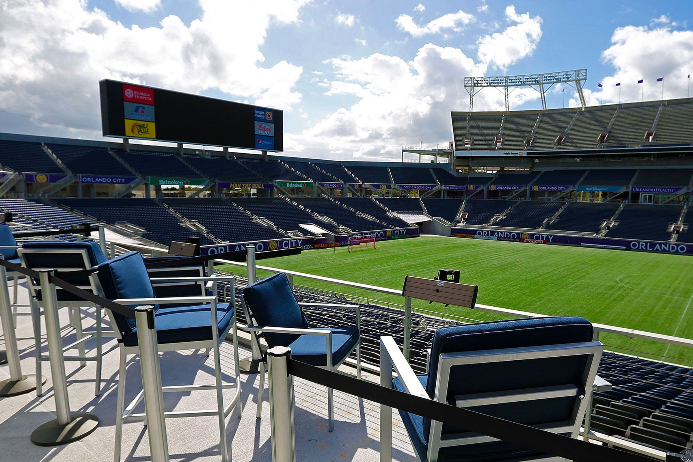 2024 Orlando Guardians Premium Seating