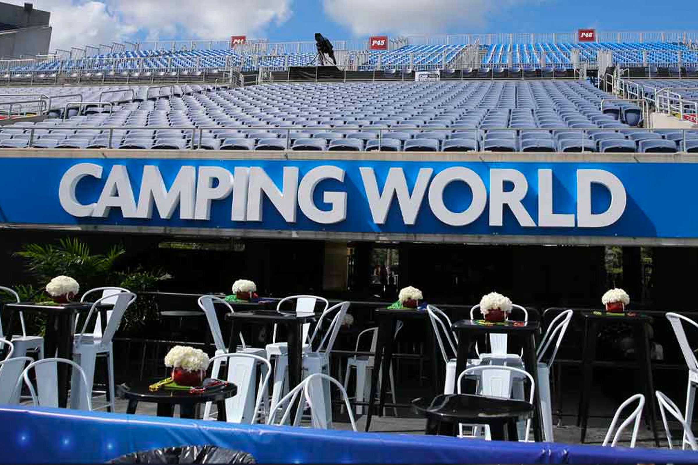 A-Z Guide  Camping World Stadium