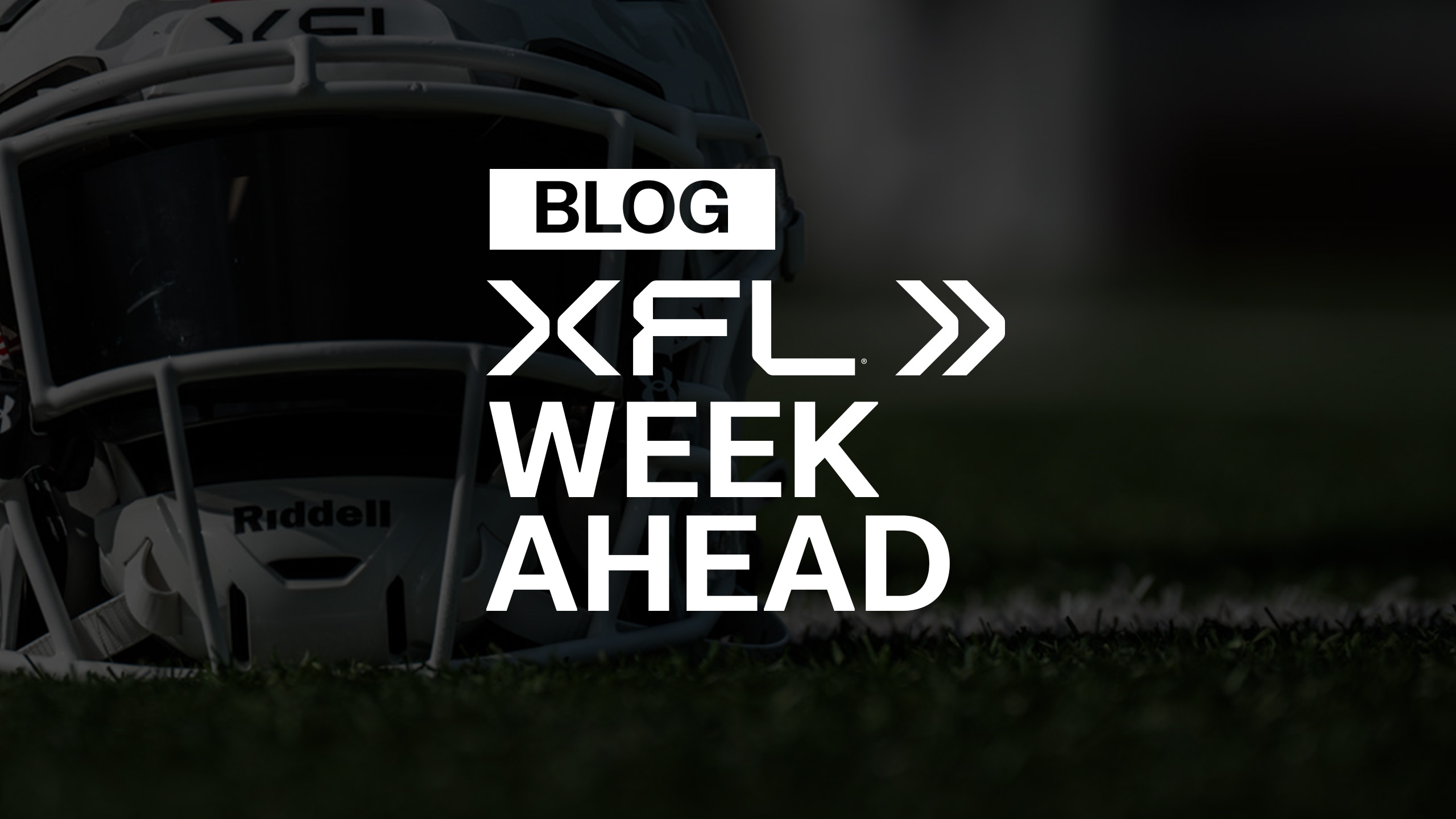 The XFL Week Ahead: Week 1