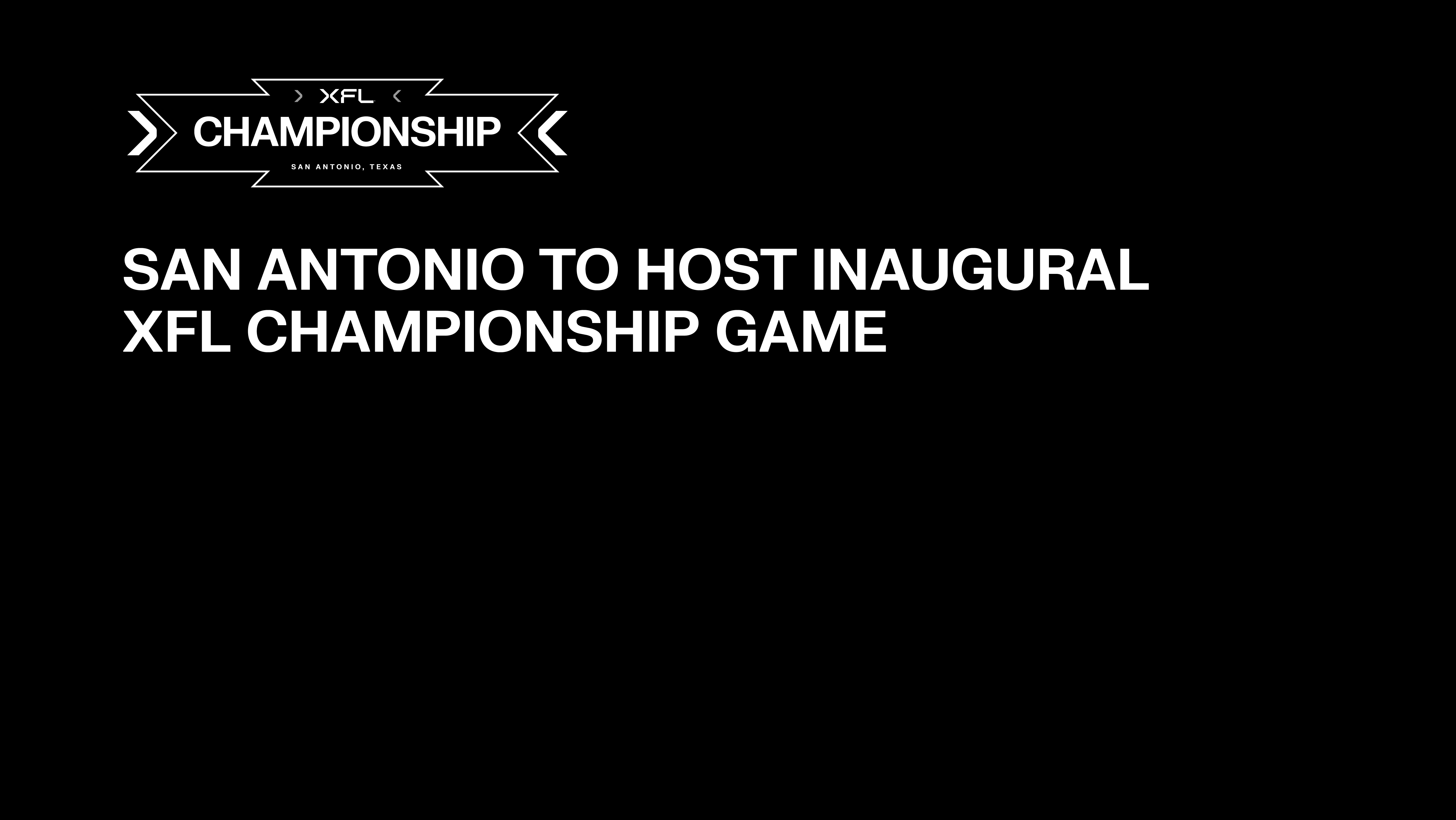 XFL San Antonio Brahmas to debut on ABC - San Antonio Business Journal