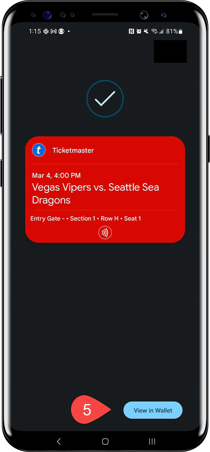 Seahawks Accessing Mobile Tickets  Seattle Seahawks –