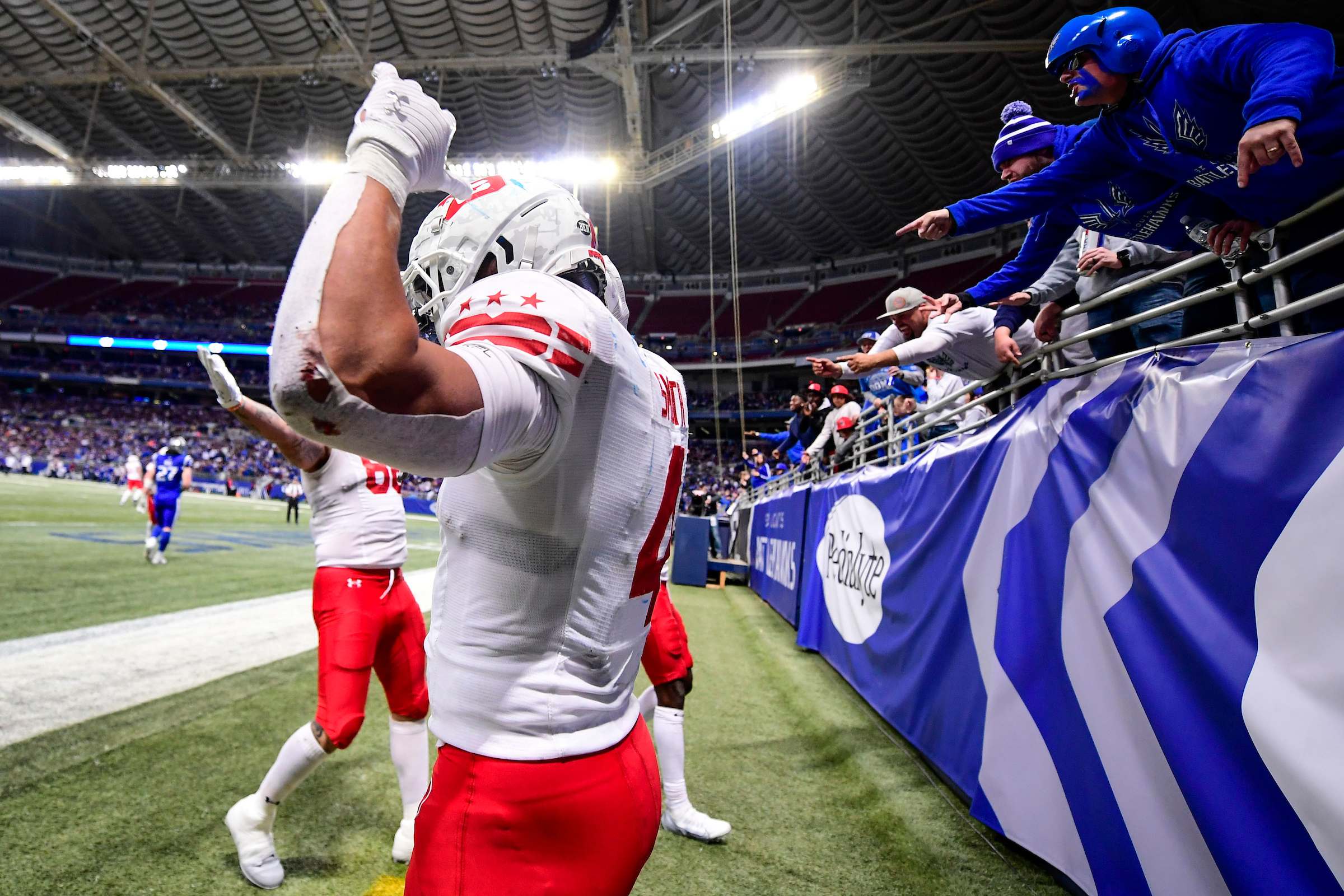 Defenders run game, led by No. 1 pick Abram Smith, is best in the league