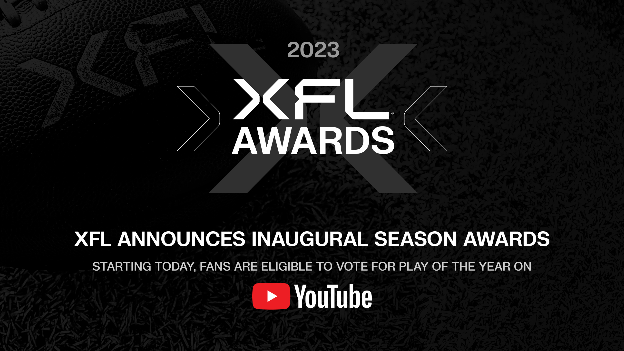 XFL Announces Inaugural Season Awards