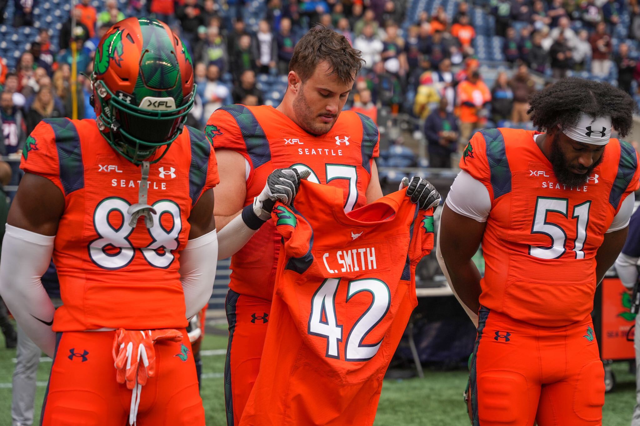 Seattle Sea Dragons vs DC Defenders, North Division Championship