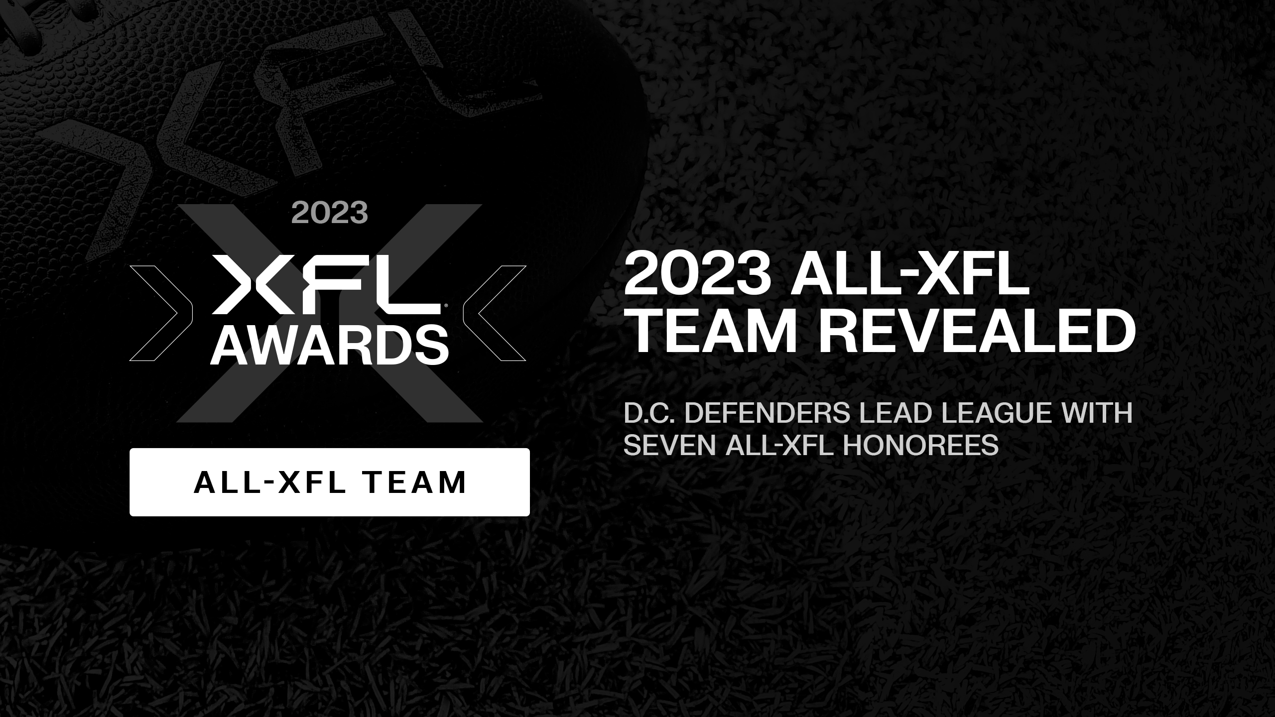 2023 All-XFL Team Revealed