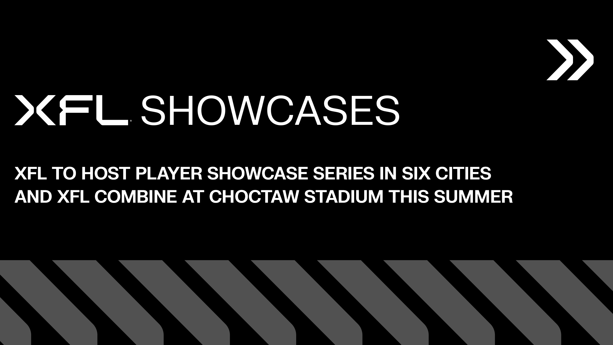 XFL on X: Our #XFLShowscases combine testing was only the first  @BreakAwayData experience for our athletes and coaches. We are committed to  innovation and using technology like @BreakAwayData to make their lives