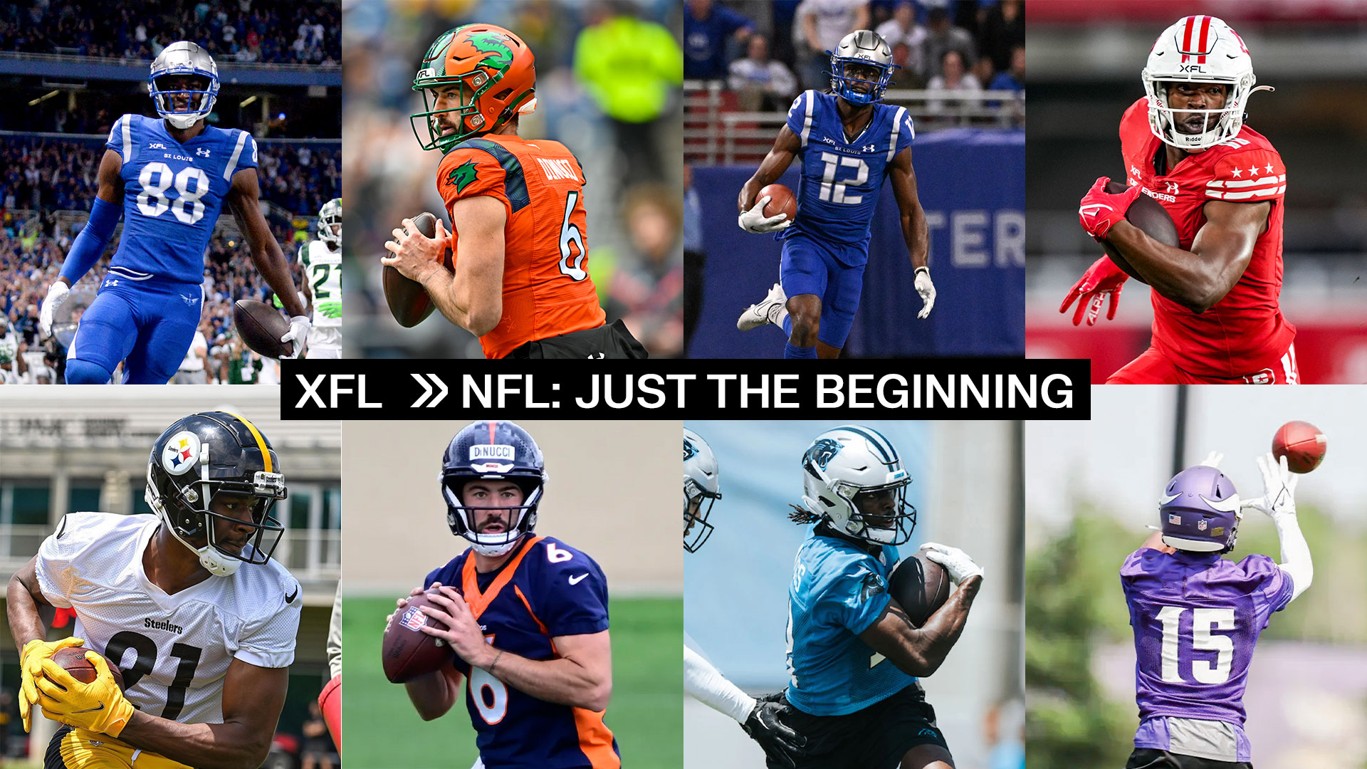 XFL's quarterbacks of the future could be on NFL rosters today