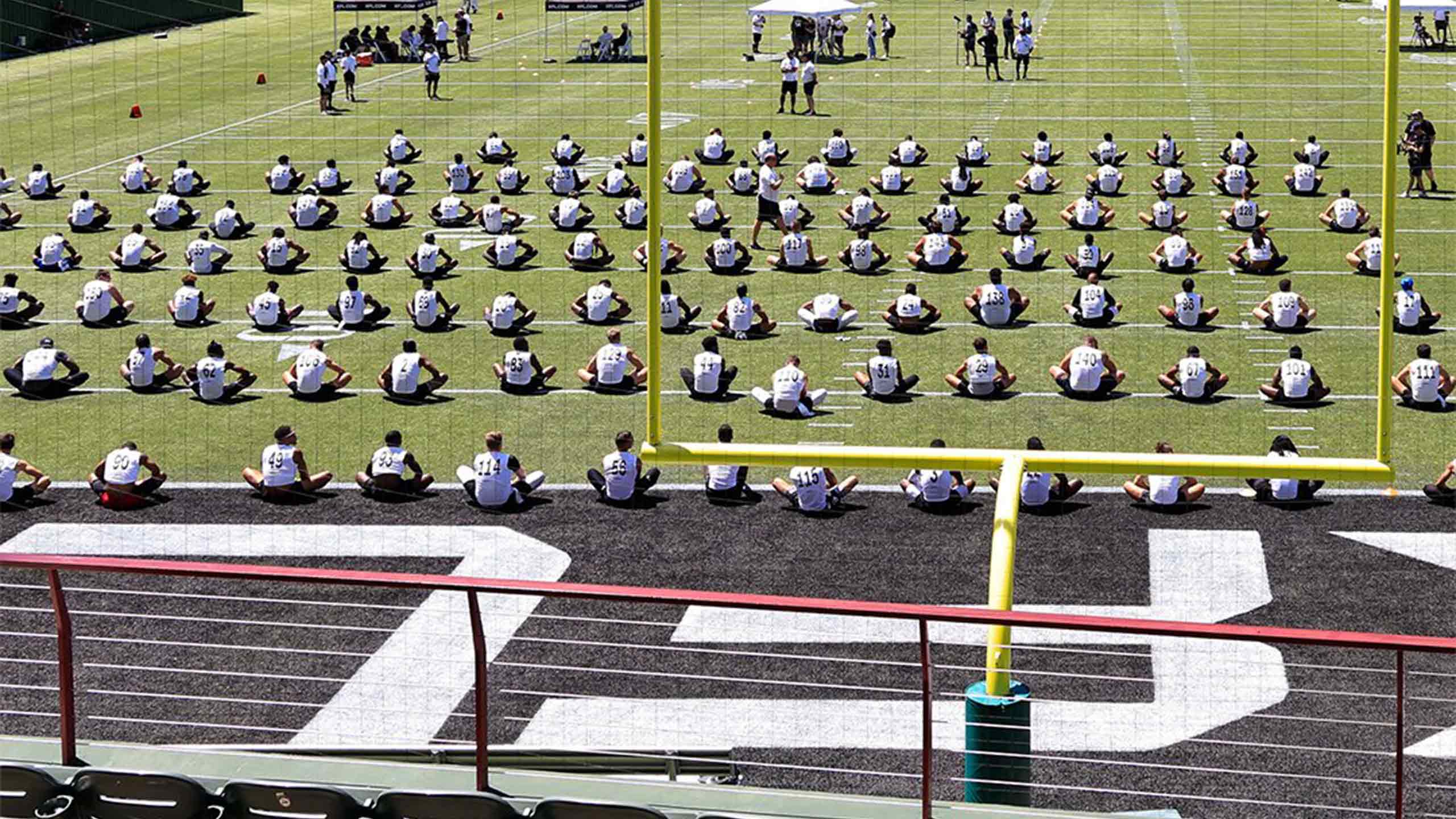 Everything You Need to Know about the XFL Combine