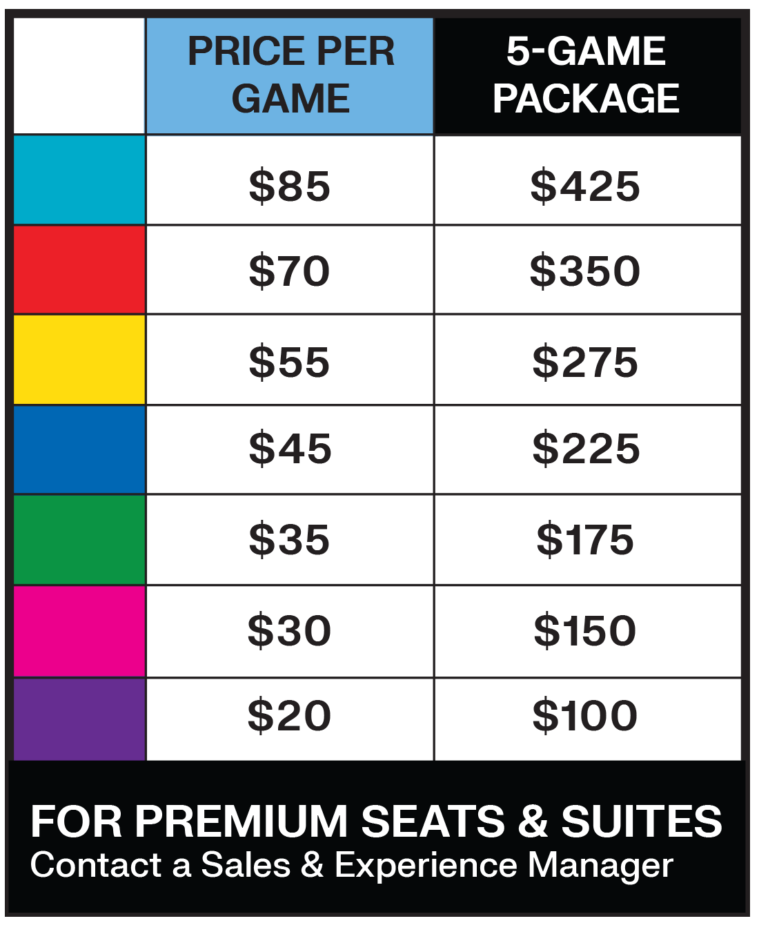 2024 Arlington Renegades Season Tickets