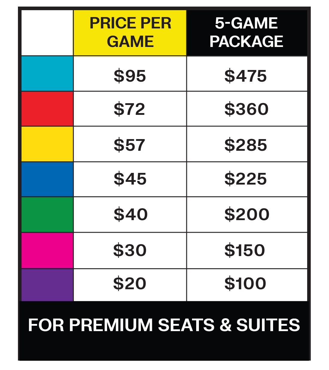 2024 San Antonio Brahmas Season Tickets   2024 San Pricing 