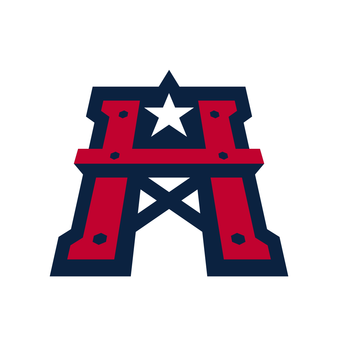 Houston Roughnecks Logo - Primary Logo - United Football League (UFL)
