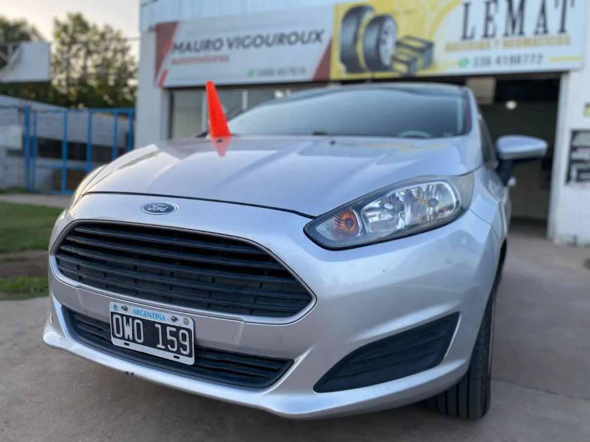 Ford Fiesta kinectic