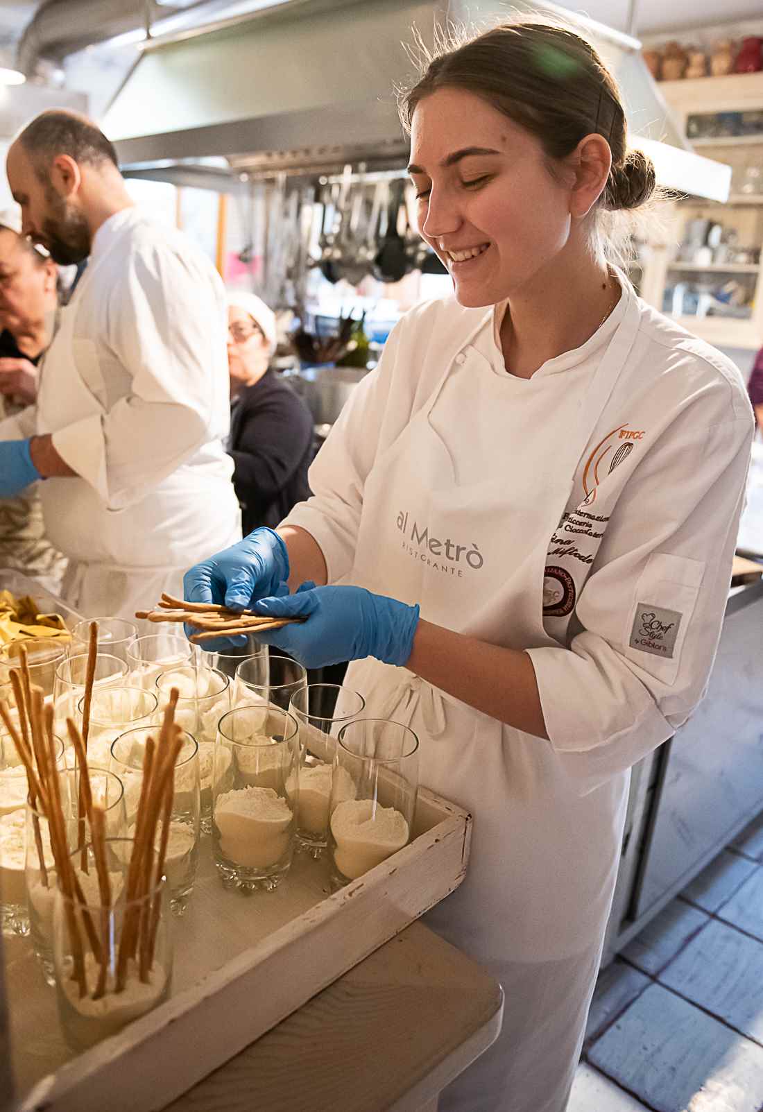 Chef stellati Michelin a Casa Lerario. Nicola Fossaceca e la sua brigata per un sabato qui da noi