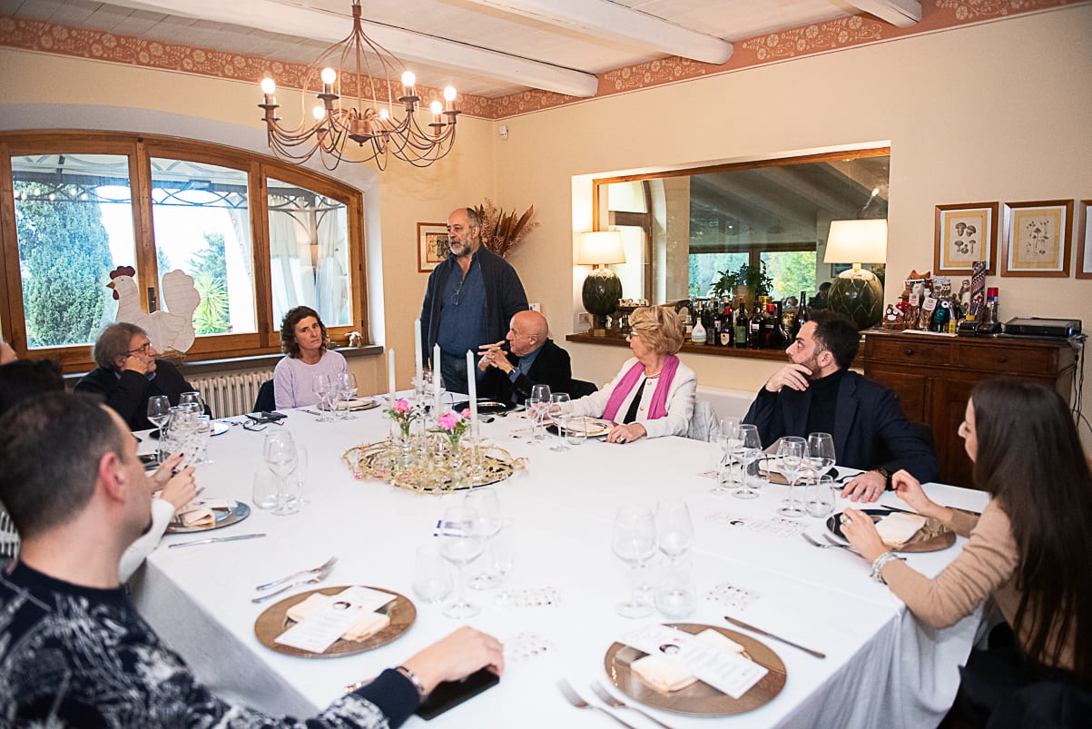 Chef Stellati ai fornelli di Casa Lerario. Marco Caputi del Maeba