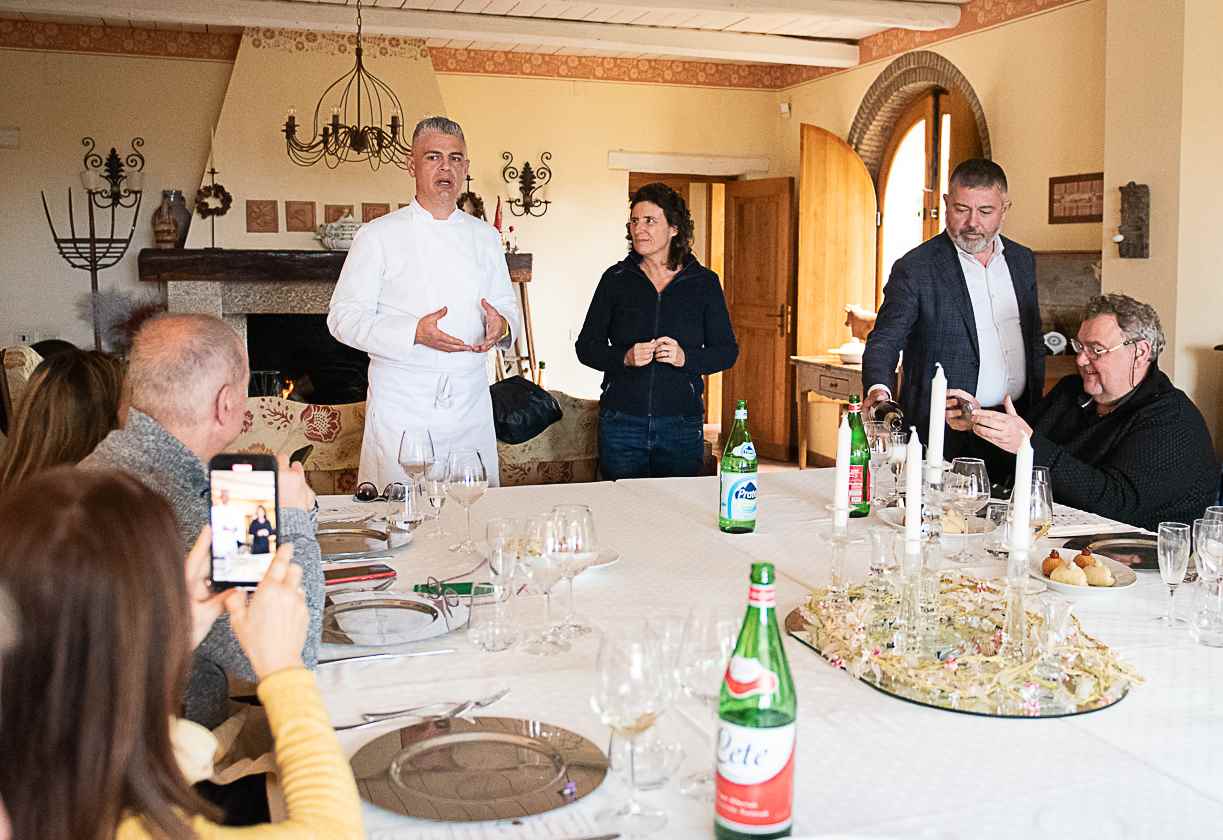 Chef stellati Michelin a Casa Lerario. Nicola Fossaceca e la sua brigata per un sabato qui da noi