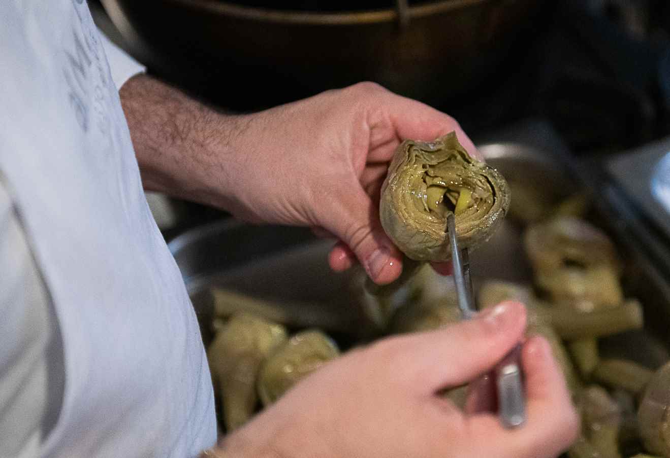 Chef stellati Michelin a Casa Lerario. Nicola Fossaceca e la sua brigata per un sabato qui da noi