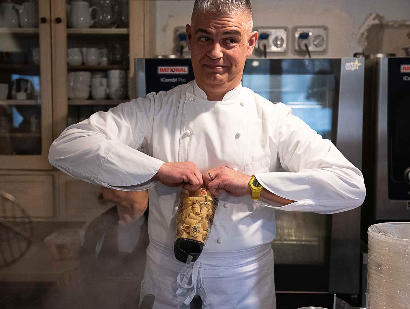 Chef stellati Michelin a Casa Lerario. Nicola Fossaceca e la sua brigata per un sabato qui da noi